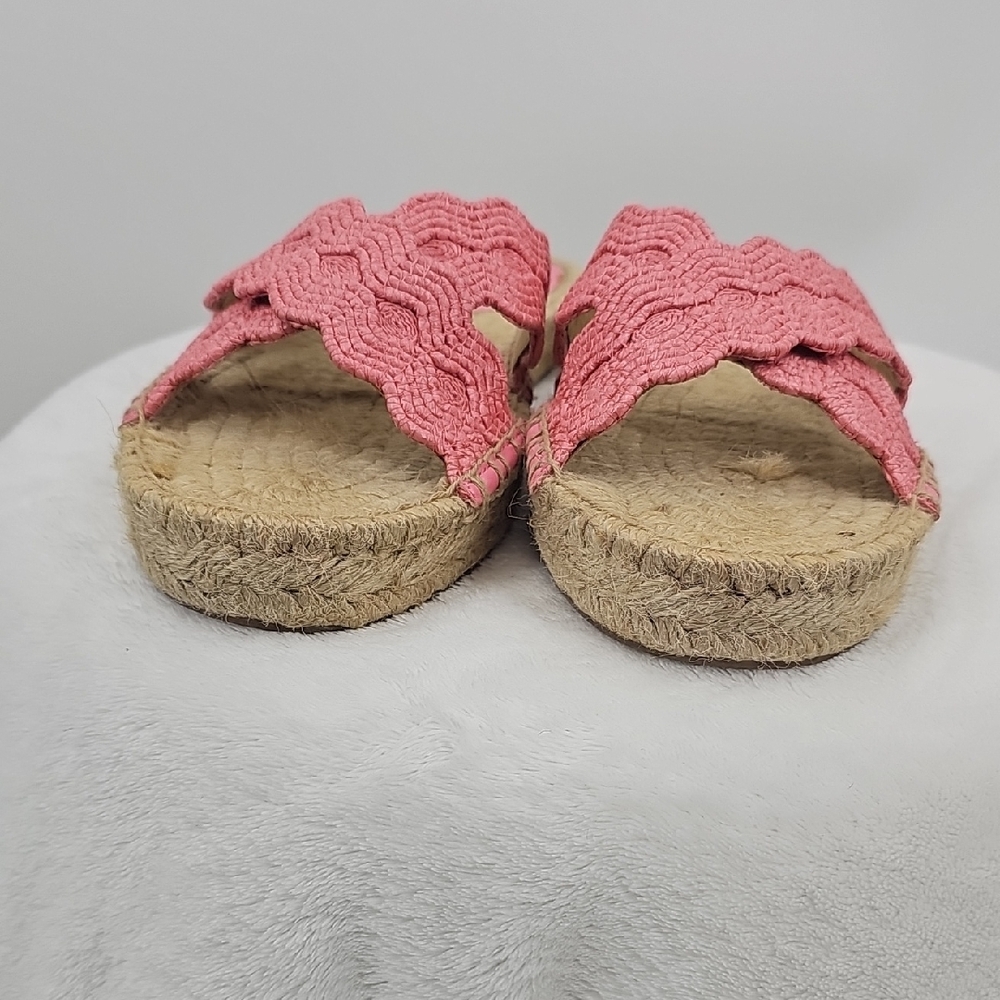 Talbots Hester Raffia Sandal Size 9 - Picture 4 of 7